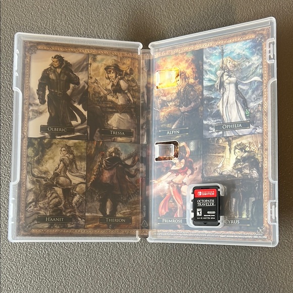 🎮🕹️NINTENDO SWITCH “OCTOPATH TRAVELER” VIDEO GAME🎮🕹️ - Picture 2 of 6